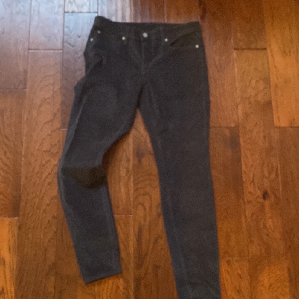 Gap Super Skinny Grey Cords